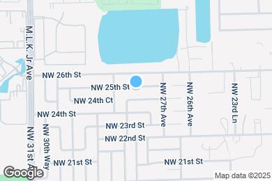 Map image of the property - 2770 NW 25th St