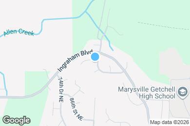 Map image of the property - 7526 89th Pl NE