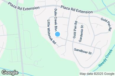 Map image of the property - 11108 Dulin Creek Blvd