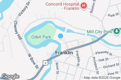 Map image of the property - 100 Memorial St