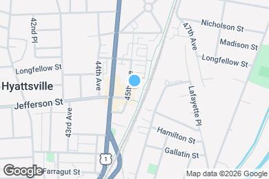 Map image of the property - Palette at Arts District