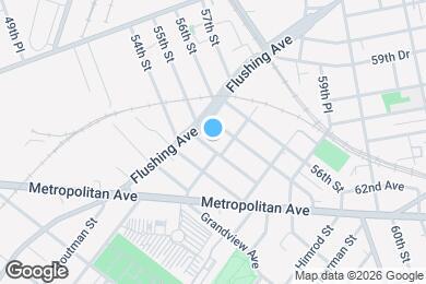 Map image of the property - 6023 54th Pl
