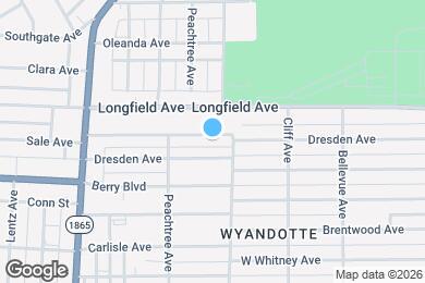 Map image of the property - 1010 Sale Ave