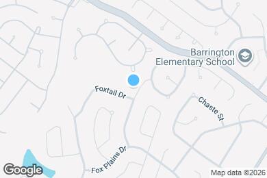 Map image of the property - 4163 Fox Crossing Dr