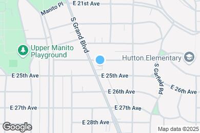 Map image of the property - 2417 S Grand Blvd