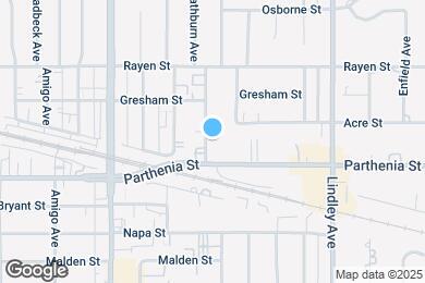 Map image of the property - 8724 Etiwanda Ave