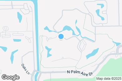 Map image of the property - 3100 N Course Ln