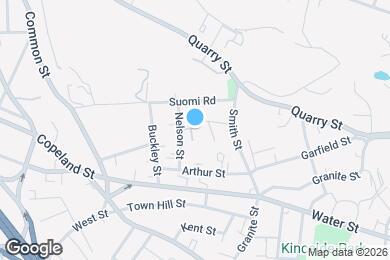 Map image of the property - 12 Carlmark St