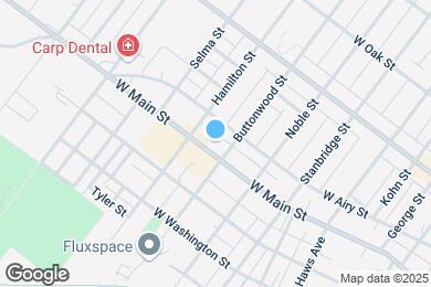 Map image of the property - 1105 W Main St