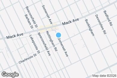 Map image of the property - 1409 Somerset Ave