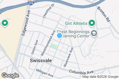 Map image of the property - 8003 St Lawrence Ave