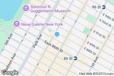 Map image of the property - 163 E 87th St