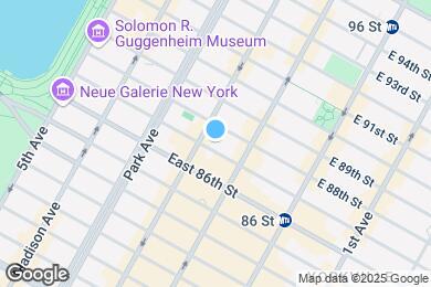 Map image of the property - EAST 87 STREET