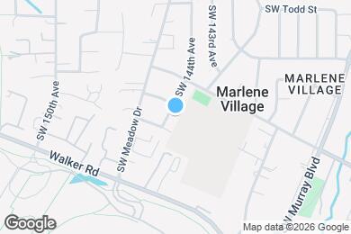 Map image of the property - 560 SW 144th Ave