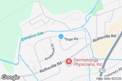 Map image of the property - 205 Riverview Dr