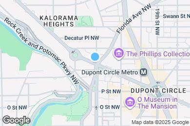 Map image of the property - 2201 Massachusetts Ave NW
