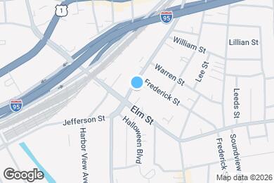 Map image of the property - 162 Myrtle Ave