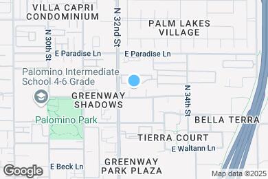 Map image of the property - 15847 N 32nd Pl