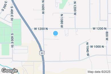 Map image of the property - 1452 W Meadow Ln