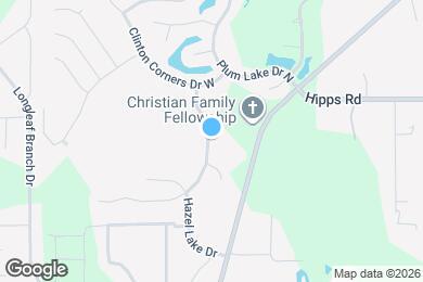 Map image of the property - 7037 Beekman Lake Dr
