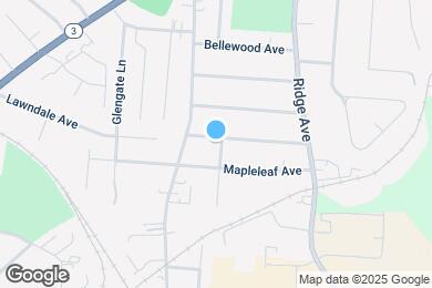 Map image of the property - 3029 Auten Ave