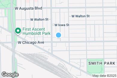 Map image of the property - 2736 W Chicago Ave