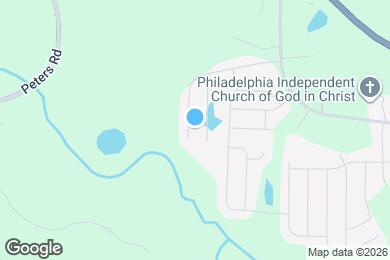 Map image of the property - 3684 Battle Pass