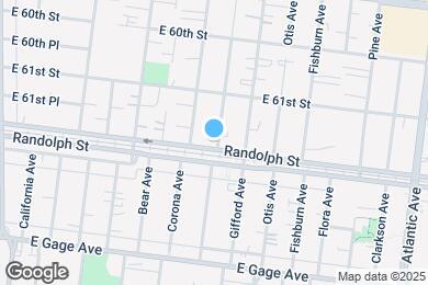 Map image of the property - 6167 Riverside Ave