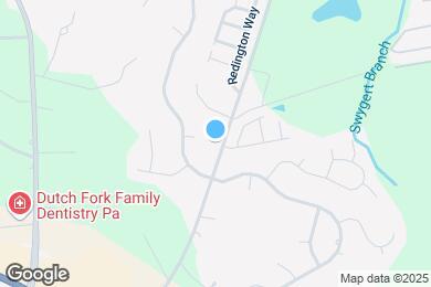 Map image of the property - 1219 Lykes Ln