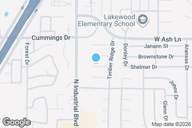 Map image of the property - 1000 Forest Trail Ct