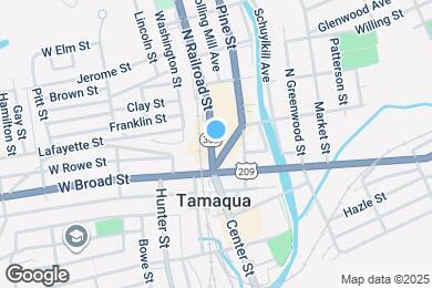 Map image of the property - 25 N Railroad St