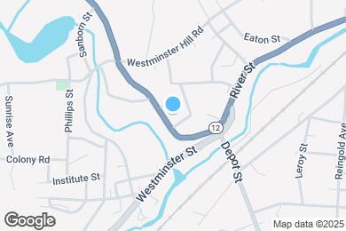 Map image of the property - 110 Ashburnham St