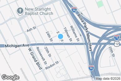 Map image of the property - 2835 23rd St
