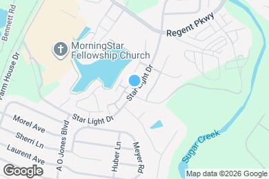 Map image of the property - 581 Starlight Dr