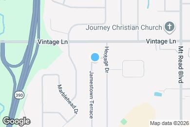 Map image of the property - 262 Jamestown Terrace