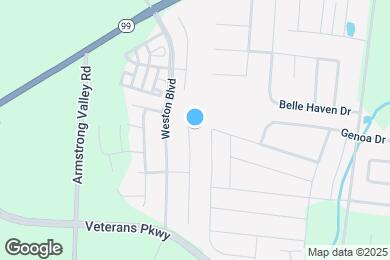 Map image of the property - 2923 Morning Mist Ct