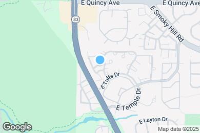 Map image of the property - 4538 S Atchison Way