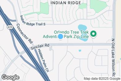 Map image of the property - 825 Laura Oaks Blvd