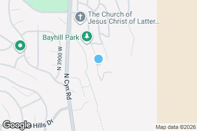 Map image of the property - 10218 Bayhill Dr