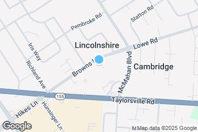 Map image of the property - 4208 Browns Ln