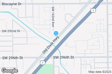 Map image of the property - 29258 SW 162nd Ct