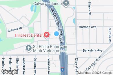 Map image of the property - 2007 Cornell Ave