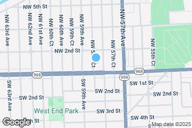 Map image of the property - 33 NW 58th Ct