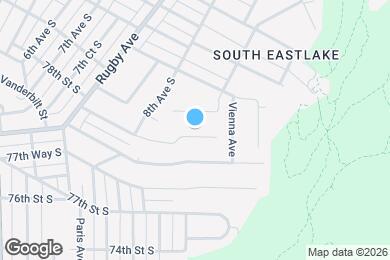 Map image of the property - 855 78th St S