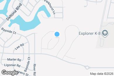 Map image of the property - 4238 Antigua Wy