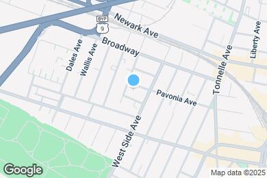 Map image of the property - 937 Pavonia Ave