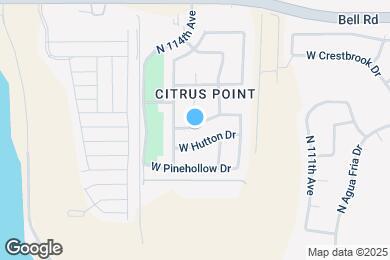 Map image of the property - 11361 W Loma Blanca Dr