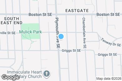 Map image of the property - 1730 Plymouth Ave SE