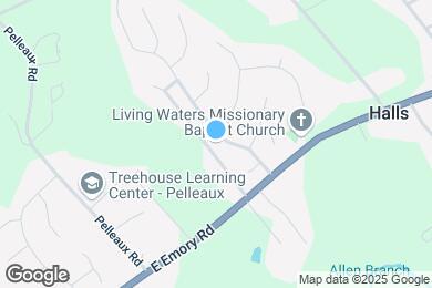Map image of the property - 7525 Saddlebrooke Dr