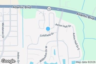 Map image of the property - 1730 Hudderfield Cir W